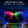 Razer Monitor Stand Chroma Monitor Stand 4 Port Hub HDMI Ports Ergonomic Comfort Height Made of Sturdy Aluminum Supports Devices up to 20 kg Storage