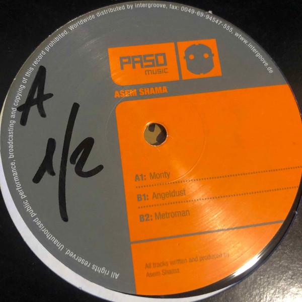 

12inch Record ASEM SHAMA - Metroman PASO018 Paso Music 2009 Germany Dance & Electronica Used
