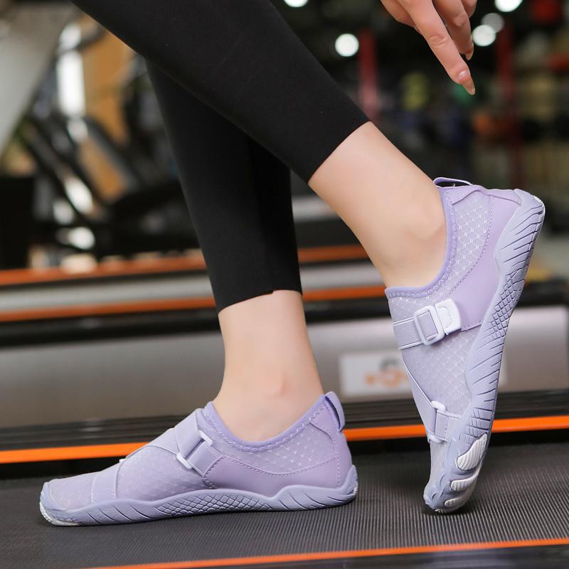 Indoor fitness shoes silent ******** rope shoes pilates jumping yoga shoes training squat deadlift shoes