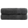 VidaXL Superior Quality Shower Towels 2 Pcs, Bath Sheets, Guest Towels, Bathroom Towels 137160