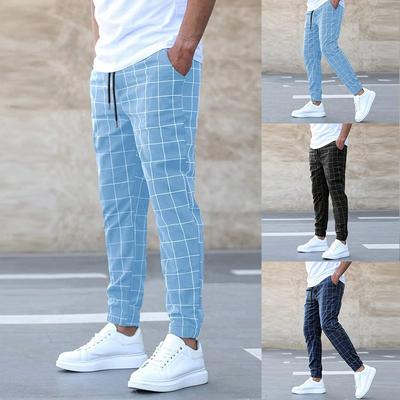Pantaloni e capris con stampa tinta unita casual alla moda da donna