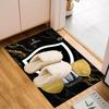 Botafogo Football Club Printed Office Carpet Chair Cushion  Entryway Rug, Rugs for Living Room, Bedroom Christmas gifts