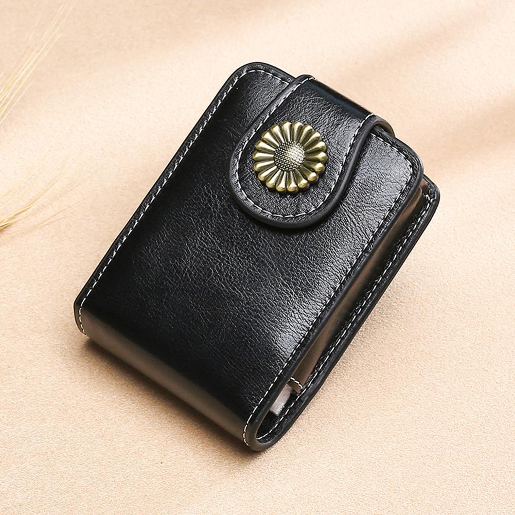 Exquisite Portable Lipstick Organizer Easy To Carry Protective Case Mini Bag with Mirror Fashion Multifunctional Cosmetic Pouch