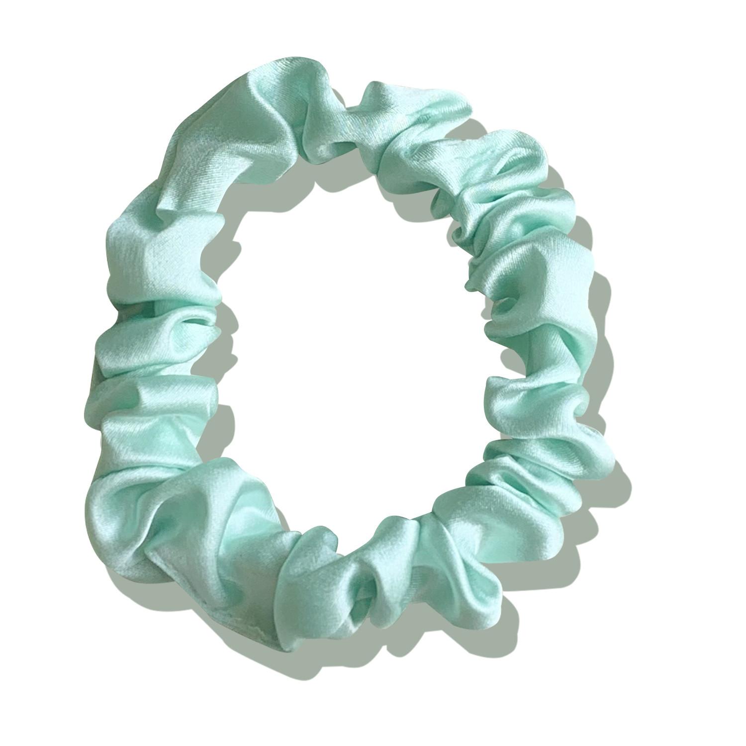 

Резинки для волосся ручної роботи зі 100% чистого шовку шовковиці 5 см Жіночі Аксесуари для волосся Натуральні гумки для волосся чистого кольору