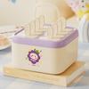 Household Popsicle Mold Cube Tray Plastic Ice Cream Makers Creative Popsicle Mold