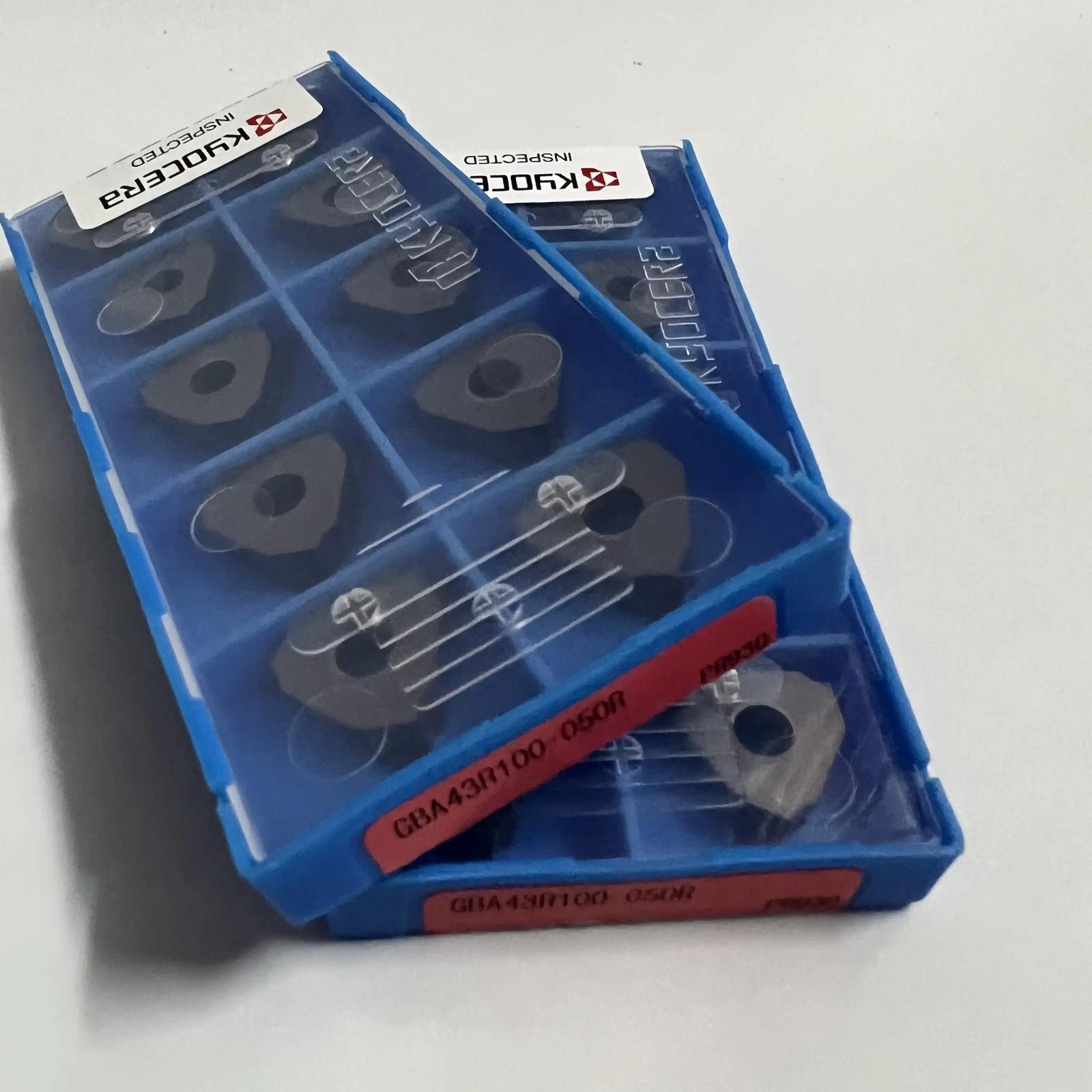 

Original / GBA43R100-050R PR930 / Industrial indexable Carbide Inserts 10 Pcs