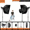 SOULMATE E300BiMax 300W Bi-color COB LED Photography Video Light