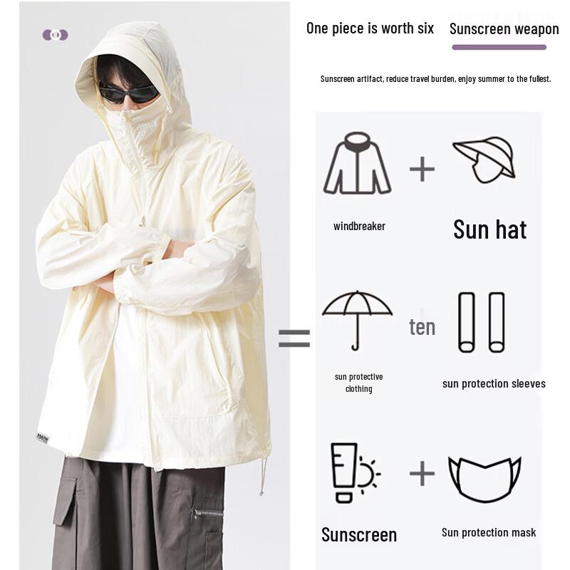 Mark Fairwhale Men's Lightweight Sun Protection Jacket