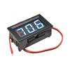 0.56" LED Digital Voltmeter Voltage Monitor DC 5V-120V 2-Wires Volt Instrument Tool for DIY Instruments and Meters AC 70-500V