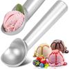 Aluminum Alloy Ice Cream Scoop Melon Baller Fruit Scoop Commercial Ice Cream Spoon for Kitchen
