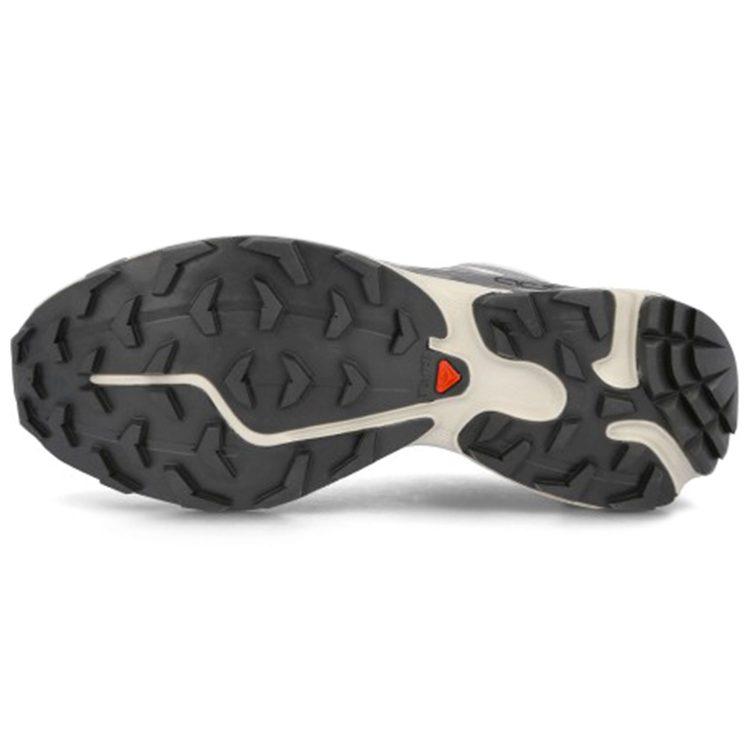SALOMON XT 4 Comfortable Cushioning Slip Resistant Abrasion Resistant Low top Running Shoes Unisex Silver L41395500