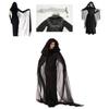Strašidelný kostým Nevěsty duchů pro ženy Halloween Cosplay Párty Pružnost Plášť Rukavice Sukně S-XXL