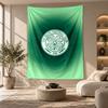 Dekoratives Wandbehang, Celtic FC Aufdruck Wandkunst, Leichte Wanddekoration Für Schlafzimmer Hintergrund