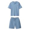 Conjunto de Camiseta e Shorts com Logo para Crianças