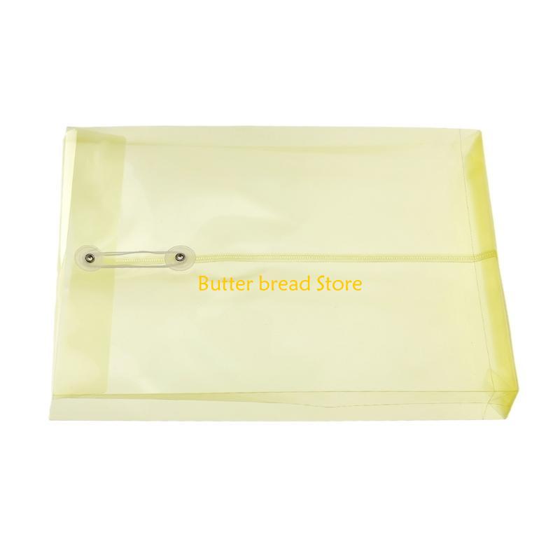 W89C Carpeta Portadocumentos Tamaño Carta Sobres Impermeables para Documentos Bolsa