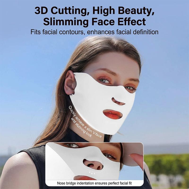 Sun Protection Face Mask For Men Reusable Breathable Uv Face Shield Solid Color Washable Face Mask Summer Cycling Face Mask