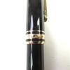 Great MONTBLANC Ballpoint pen Meisterstck Pix Logo engraved White Star Cap style Used