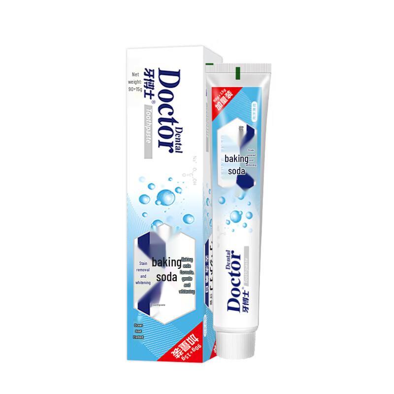 Dr. Yabo Baking Soda Whitening Toothpaste