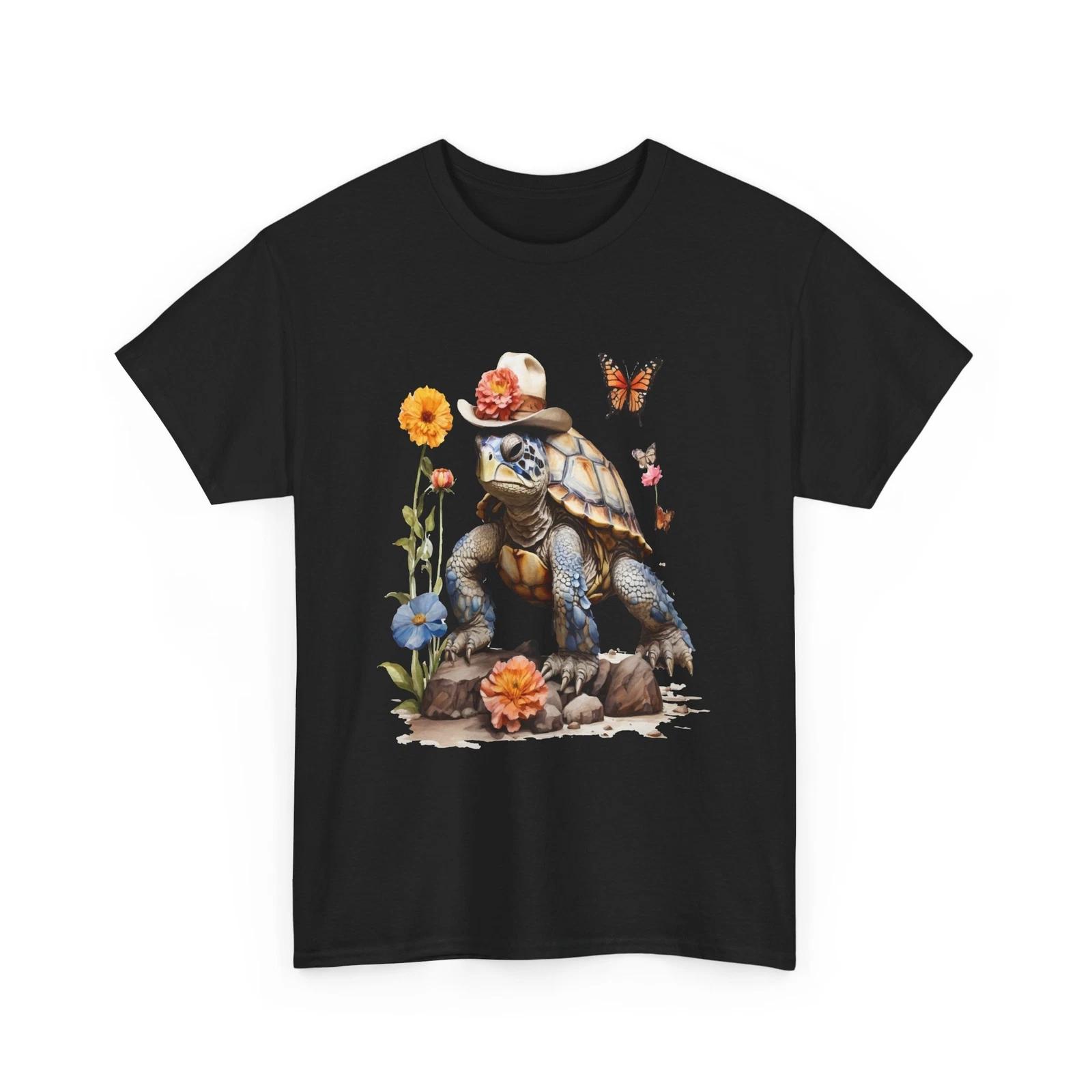 

Turtle Shell T-Shirt | Fun & Trendy Tee for Nature Enthusiasts | Turtle Tshirt 3XL
