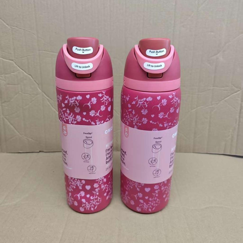 Owala24oz32oz tazza per frutta thermos in acciaio inossidabile accompagnamento per esterni