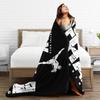 Muay Thai Brazilian Jiu-jitsu Flannel Throw Blanket Boxing Wrestling Bedding Knitted Blanket Travel Super Soft Portable Quilt
