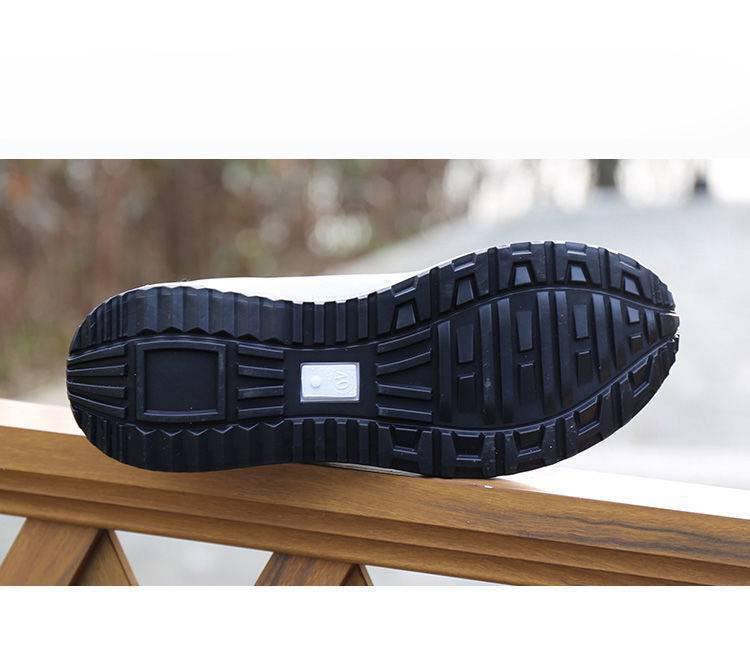 Fashion Korean Men's Sneakers Retro Running Shoes for Men Thick Bottom Patchwork Male Sports Shoes Trendy Sneakers Male Zapatos Hombre