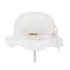 [MIKIHOUSE HOT BISCUITS] Tulip Hat, Hat for Boys and Girls, Baby, Children's Clothing, White, SS (44-48cm) 72-9108-687