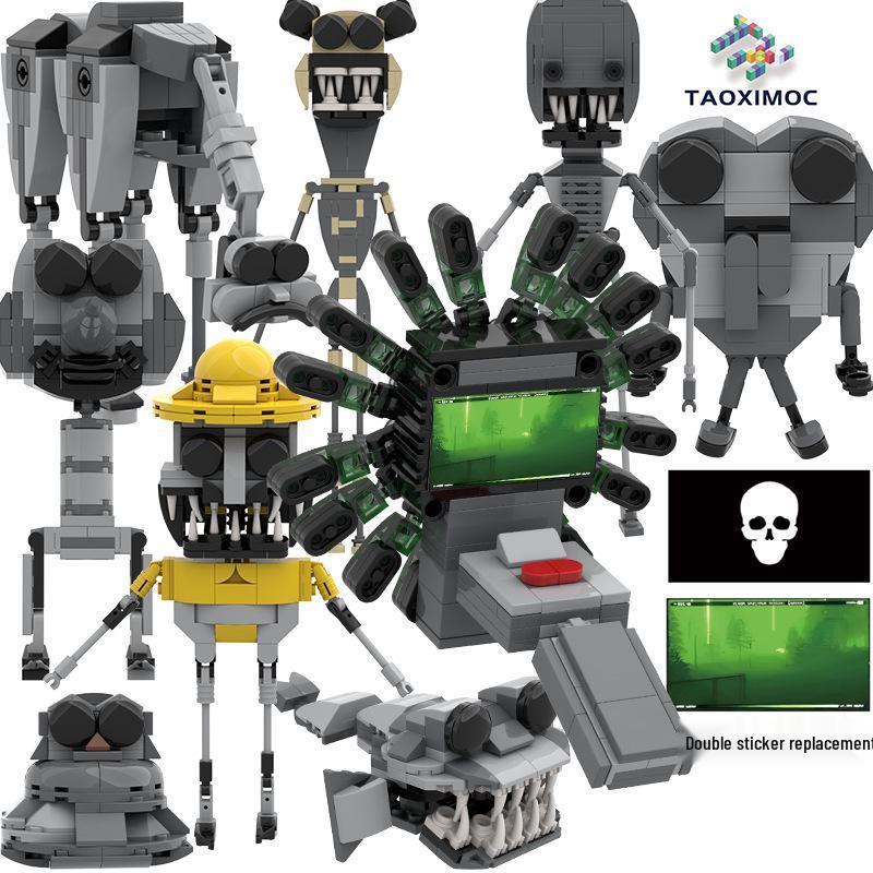 

Peach Joy MOC Zoonomaly Deformed Zoo Building Blocks - Children s Toys