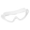 Large Frame High Grade Swim Goggles Waterproof Fogproof HD Swimming Glasses for Men Women White