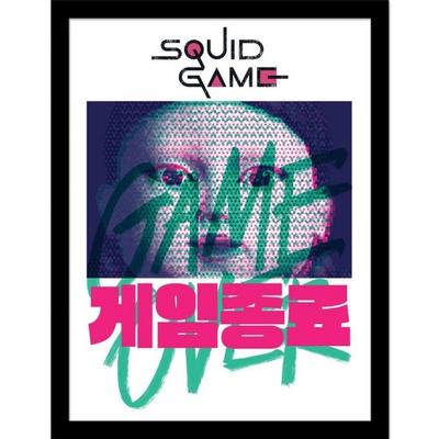 Squid Game 2 Game Over Framed Poster