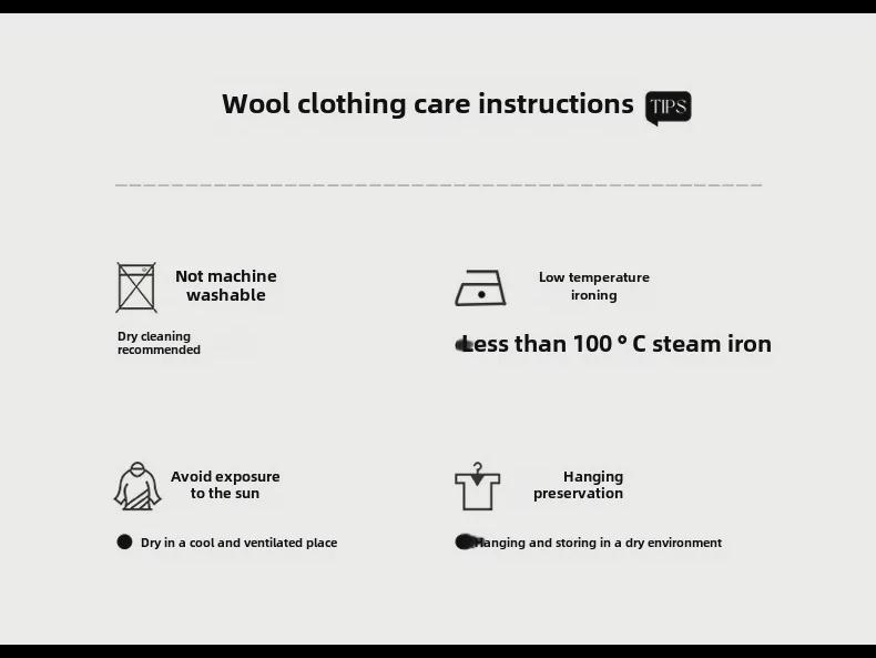 Abrigo de Lana de Largo Medio para Hombre con Piel de Visón, Forro Desmontable de Plumón de Ganso y Cuello Mao