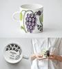 [Authentic Imported Product] Arabia Paratiisi Mug 0.24L Purple 1021005