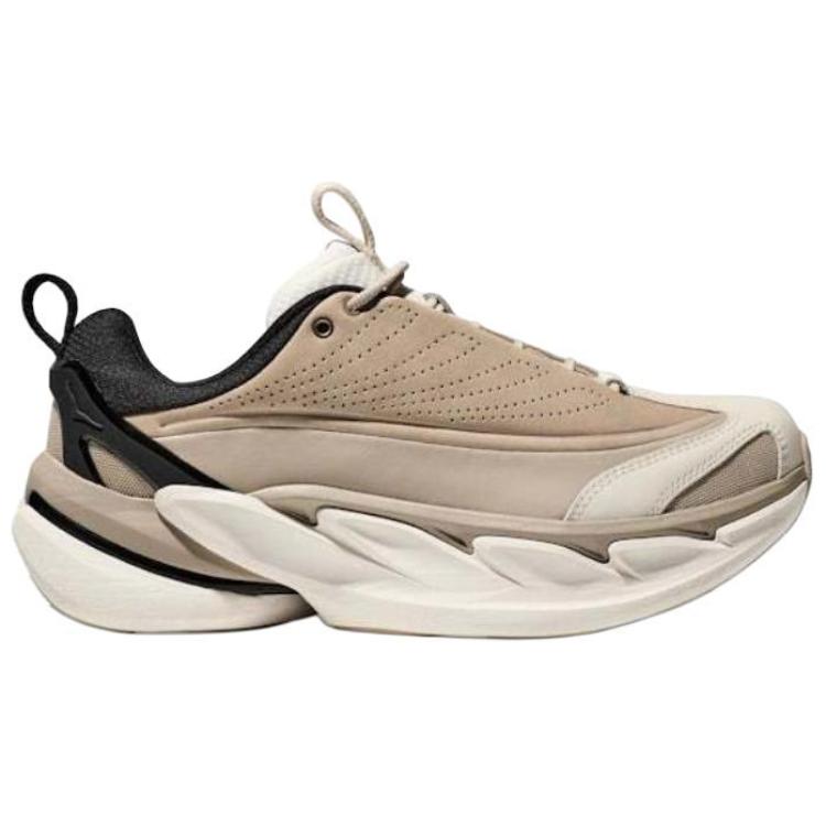Hoka One One Elevon X Alabaster Raw Linen Unisex Sneakers 1147550-AWL