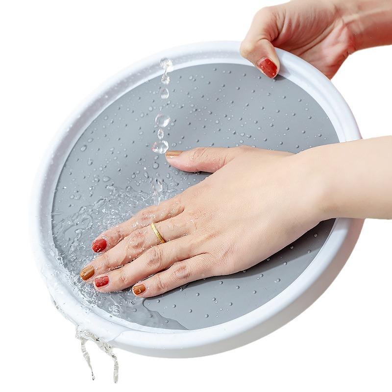 Rotating Condiment Storage Rack Kitchen Condiment Rack TurntableTabletop Cosmetics Storage Rack