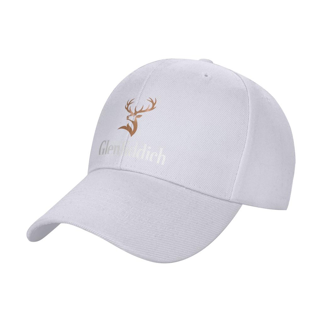 Fashion Glenfiddich Speyside Single Malt Scotch Curved Brim Baseball Cap Denim FlatBrim Hat Visors