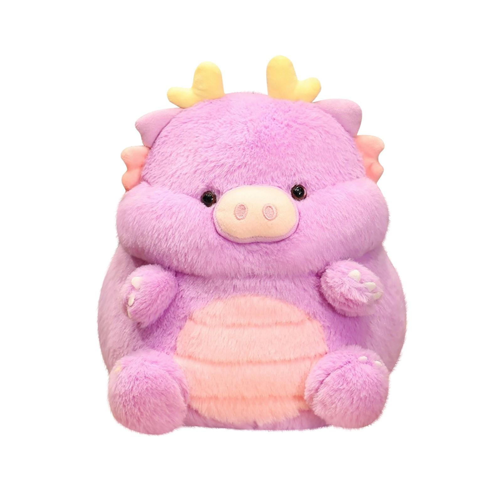 

Мила плюшева лялька Дитячий подарунок Плюшева іграшка Подушка One Size фіолетовий