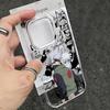 Anime Hatakes Kakashis Phone Case For iPhone 17e 17 16e 16 15 14 13 12 11 mini Pro Max X XR XSMAX 8 7 Air Plus Clear