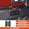 Carbon Fiber ABS Front Door Storage Box Tray for Toyota FJ Cruiser 2007-