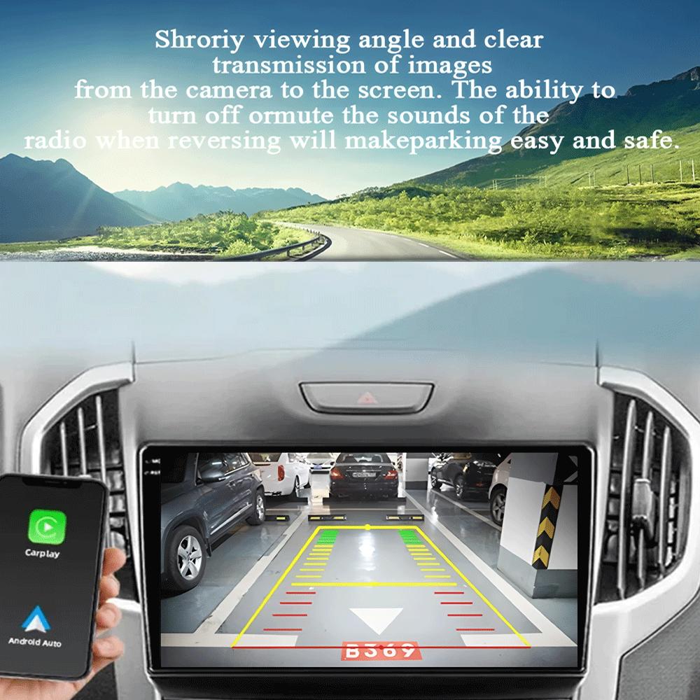 Android14 Video Player Carplay For Chevrolet Holden S10 TRAILBLAZER COLORADO ISUZU DMAX GPS Car Radio Audio Multimedia Stereo
