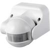 Infrared Motion Sensor Lighting Switch Wall Mounted IP44 12M Range Max.1200W