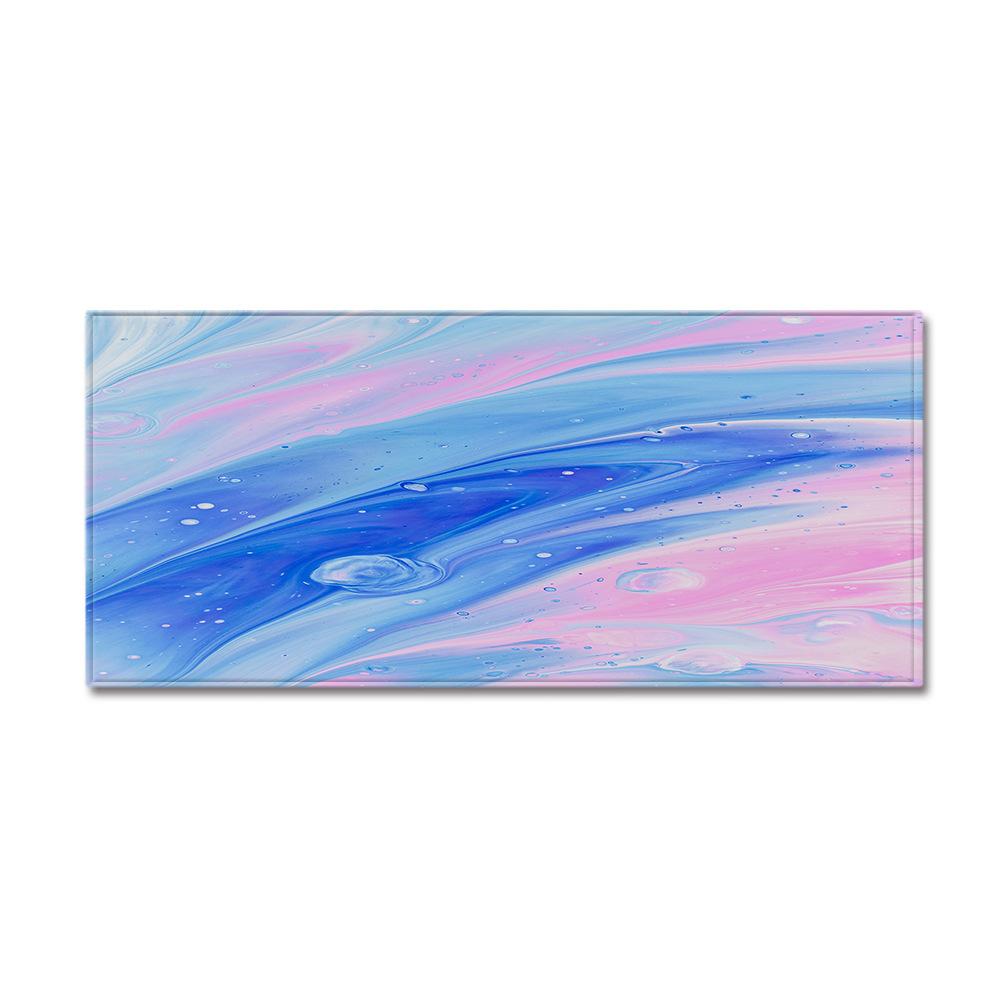 Fresh Bathroom Non-Slip Door Mat Bathroom Mat Kitchen Absorbent Long Floor Mat Bedroom Living Room Carpet