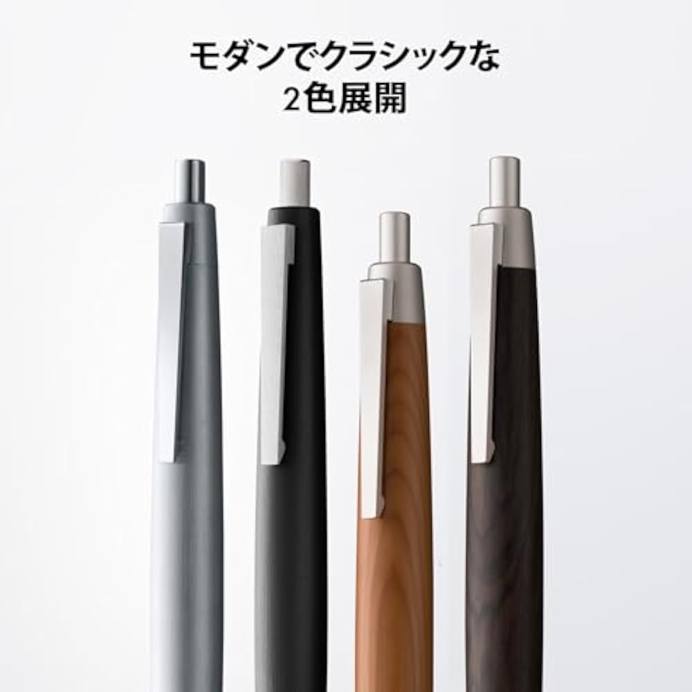 LAMY 2000 Black Ballpoint Pen Black - Elegant Ballpoint Pen with Durable Polycarbonate Body - Per...