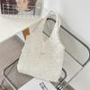 5 Embroidered Lace Summer Gentle Fairy Shoulder Bag Pastoral Large Capacity Commuter Tote Bag Vest Bag