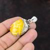 Bumble Bee Jasper Pendant Original Gemstone Jewelry 925 Sterling Silver Pendant Handmade Wonderful Pendant Gift For Women Birthstone Jewelry