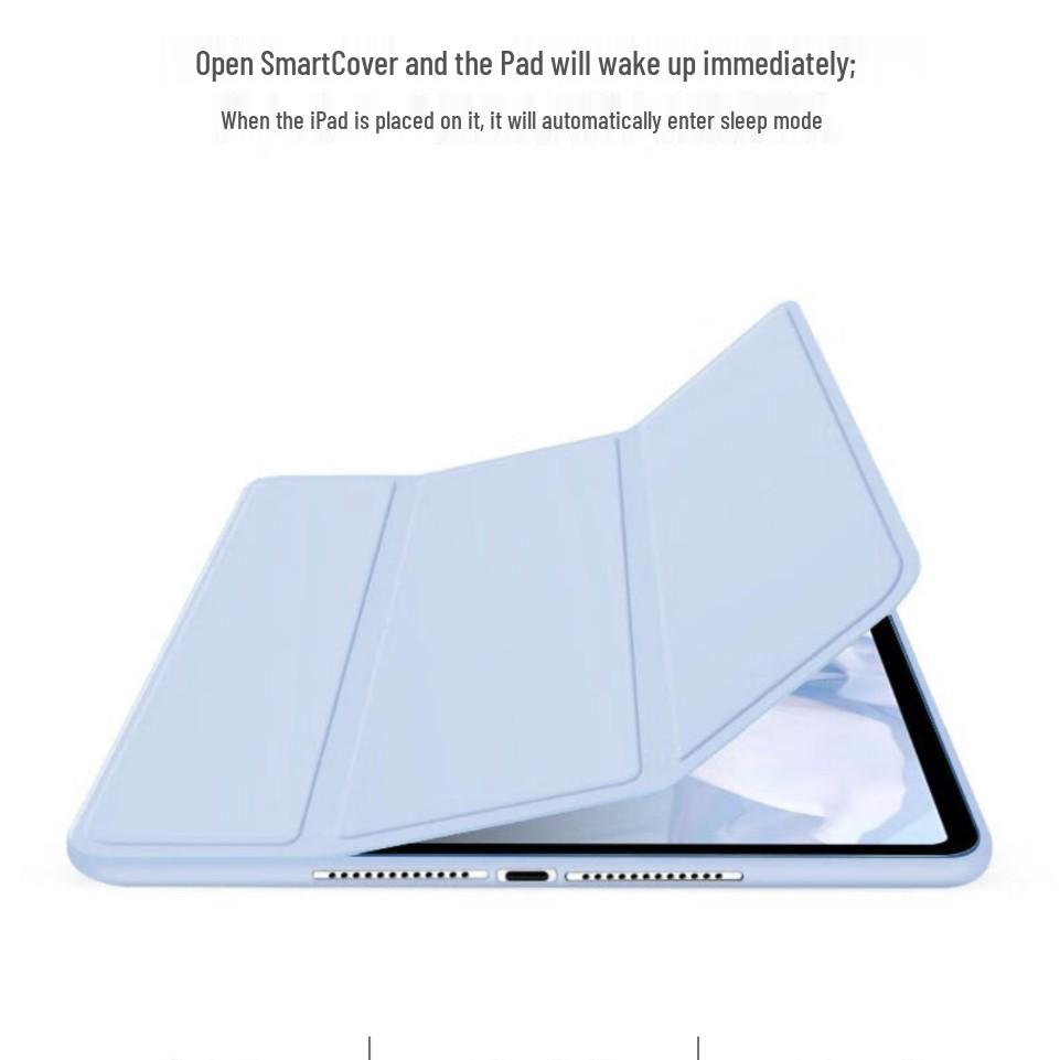 Ochranné pouzdro pro Honor Pad X9A: 10/9 12,1palcový Silikonový skládací kryt na tablet s plným pokrytím a měkkým pouzdrem