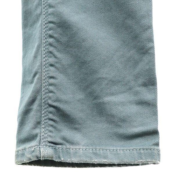 REPLAY One point logo embroidery Skinny denim pants W25 Blue jeans Women Used