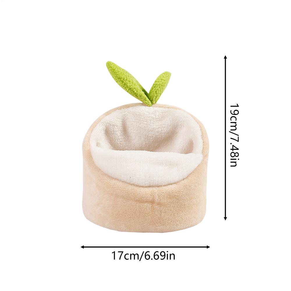 Sugar Glider Pouch Soft Spacious Small Animal Warm Nest Sugar Gliders Sleeping Pouch Bag for Animals Squirrels Marmosets Gerbil