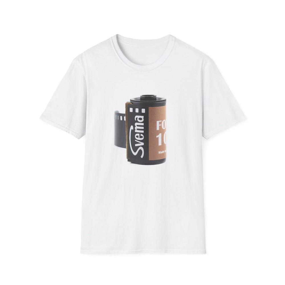 SVEMA RETRO FILM Logo Shirt Lenses Cameras Pinhole Bokeh Photography Photo 4XL