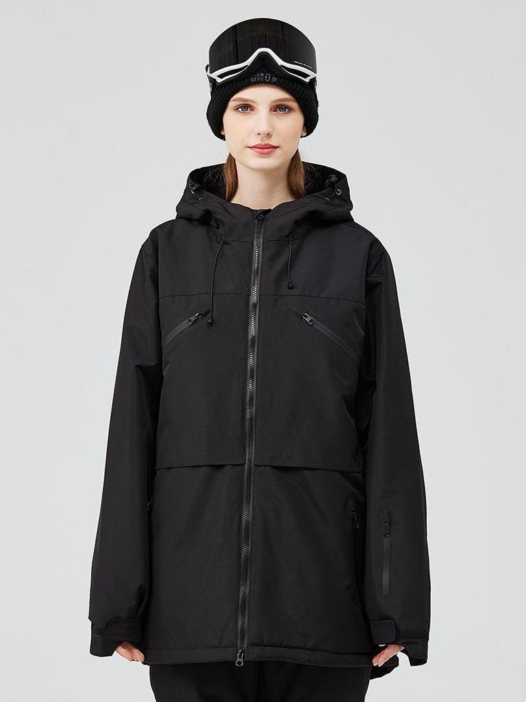 Unisex zimowy wiatroszczelny kombinezon narciarski i snowboardowy outdoor