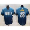 Philadelphia Phillies MLB Baseball Jersey T-Shirt Unisex Short Sleeve Embroidered Fan Apparel